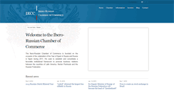 Desktop Screenshot of iberorusa.com